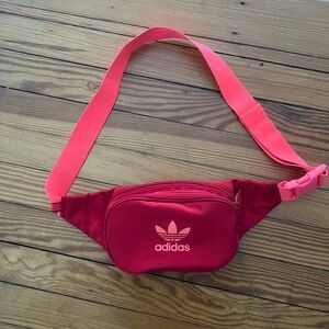 Adidas Pink Crossbody Bag